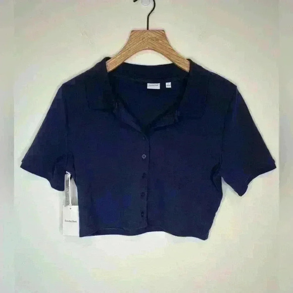 Sunday best audio top NWT , sz large - Picture 3 of 7